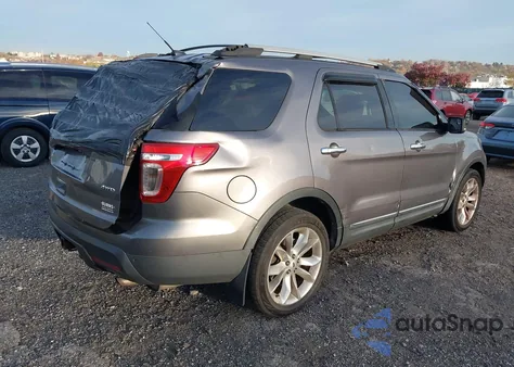 2014 Ford Explorer Xlt из США, поврежденный, VIN 1FM5K8D85EGA25954
